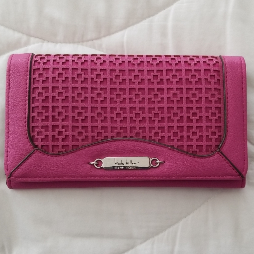 Nicole Miller clutch/wallet